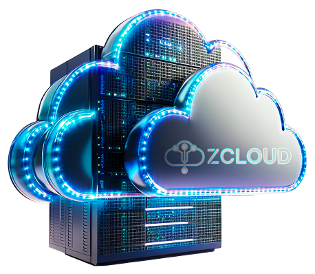 Server infrastructure illustration